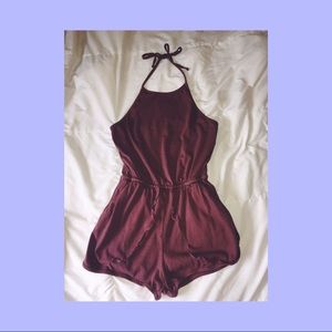 PLUM ROMPER